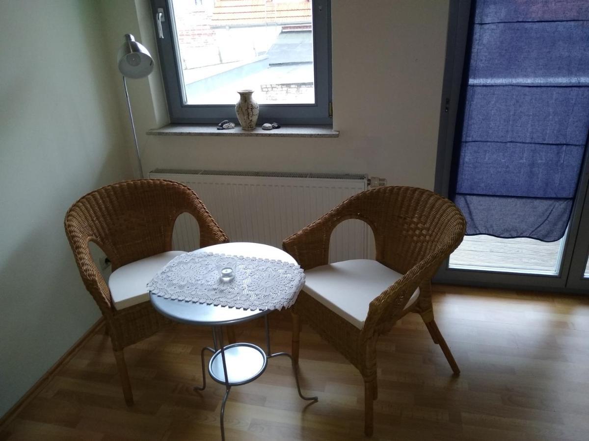 Maisonettewohnung Auf 2 Etagen Mit Zwei Balkonen Барт Экстерьер фото