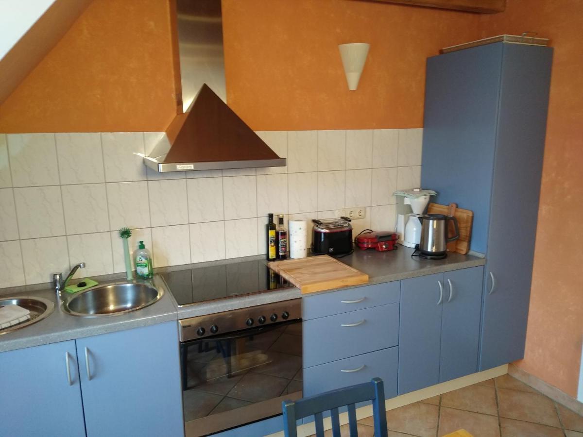 Maisonettewohnung Auf 2 Etagen Mit Zwei Balkonen Барт Экстерьер фото