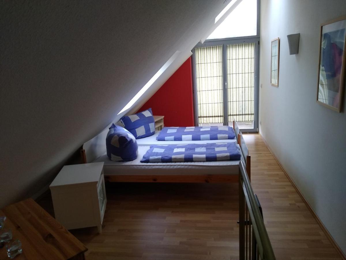 Maisonettewohnung Auf 2 Etagen Mit Zwei Balkonen Барт Экстерьер фото